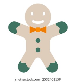 for web, app, infographic, etcGingerbread icon
