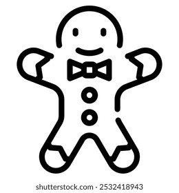 for web, app, infographic, etcGingerbread icon