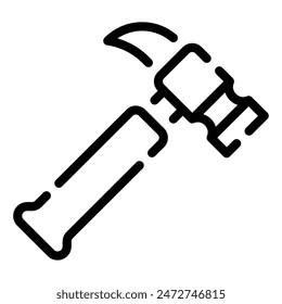 for web, app, infographic, etcHammer icon