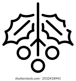 for web, app, infographic, etcHolly icon