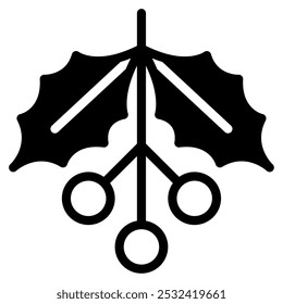 para web, app, infográfico, etcHolly ícone