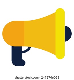 for web, app, infographic, etcMegaphone icon
