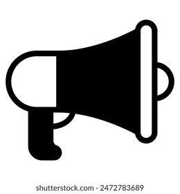 para Web, App, infografía, etcIcono de megáfono