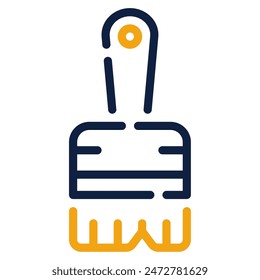 for web, app, infographic, etcPaintbrush icon