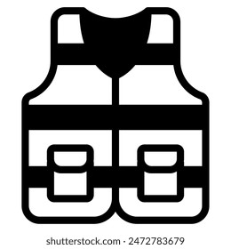 for web, app, infographic, etcSafety Vest icon