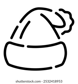 for web, app, infographic, etcSanta Hat icon
