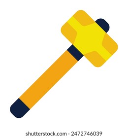 for web, app, infographic, etcSledgehammer icon
