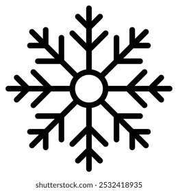 para web, app, infográfico, etcÍcone Snowflake