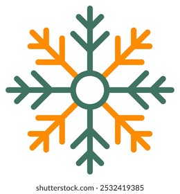for web, app, infographic, etcSnowflake icon