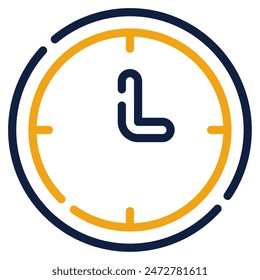 for web, app, infographic, etcTime Clock icon