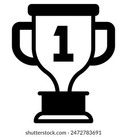 für Web, App, Infografik, etcTrophy-Symbol
