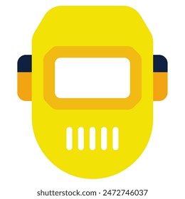 for web, app, infographic, etcWelding Mask icon