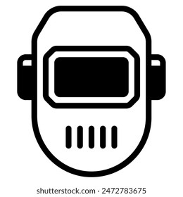 for web, app, infographic, etcWelding Mask icon