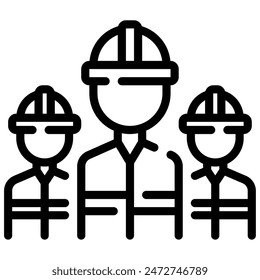 for web, app, infographic, etcWorkers Group icon