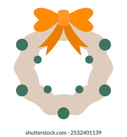 for web, app, infographic, etcWreath icon