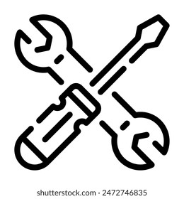 for web, app, infographic, etcWrench icon