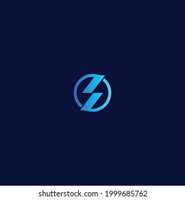 web and app S letter modern logo design