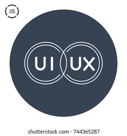 web and app technology line vector icon
