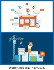 Web application development. Mobile apps development. Concept for business analysis, financial report, consulting, strategy planning, project management. Management consulting.