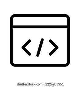 Web Applications Icon Vector Symbol Design Illustration