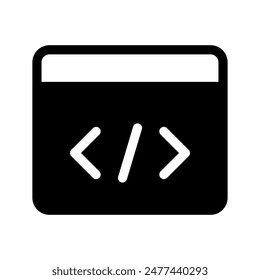 Web Applications Icon Vector Symbol Design Illustration