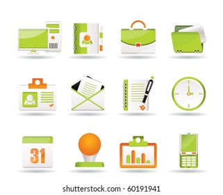 Web Applications,Business and Office icons, Universal icons - vector icon set