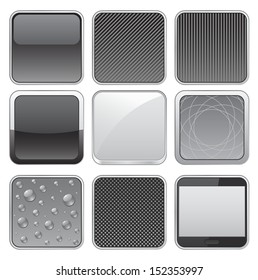 Schaltflächen für Webapplikationen