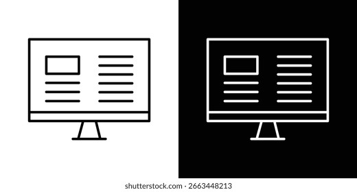 Web appsS icon for concept and graphic design. Collection of high quality black style vector icons