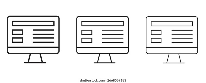 Ícone Web appsS para Projetos de Design Gráfico