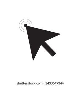 web arrow design, black and white