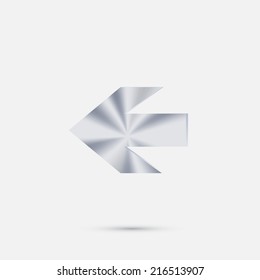 web arrow symbol