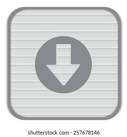 web arrow symbol