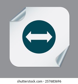 web arrow symbol