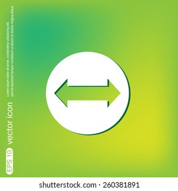 web arrow symbol