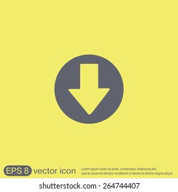 web arrow symbol