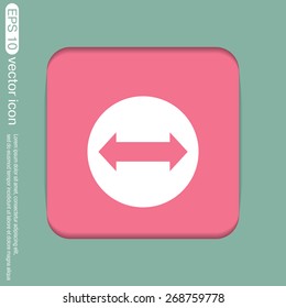 web arrow symbol