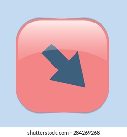 web arrow symbol