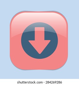 web arrow symbol