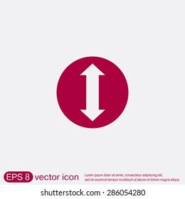 web arrow symbol