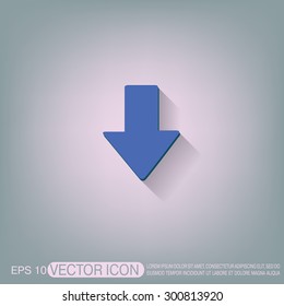 web arrow symbol