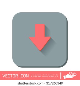 web arrow symbol