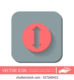 web arrow symbol