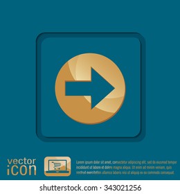 web arrow symbol