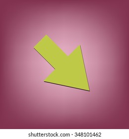 web arrow symbol