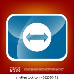 web arrow symbol