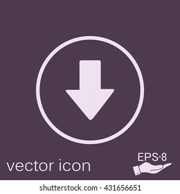 web arrow symbol