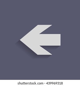 web arrow symbol