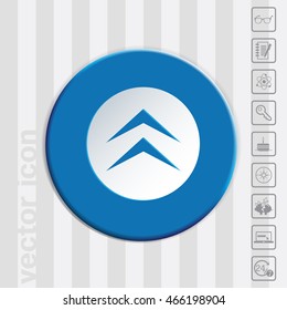 web arrow symbol