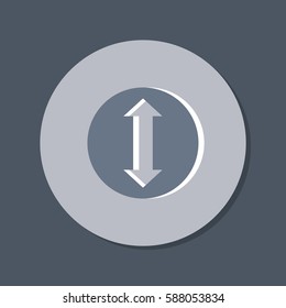web arrow symbol