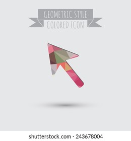 web arrow symbol, cursor icon